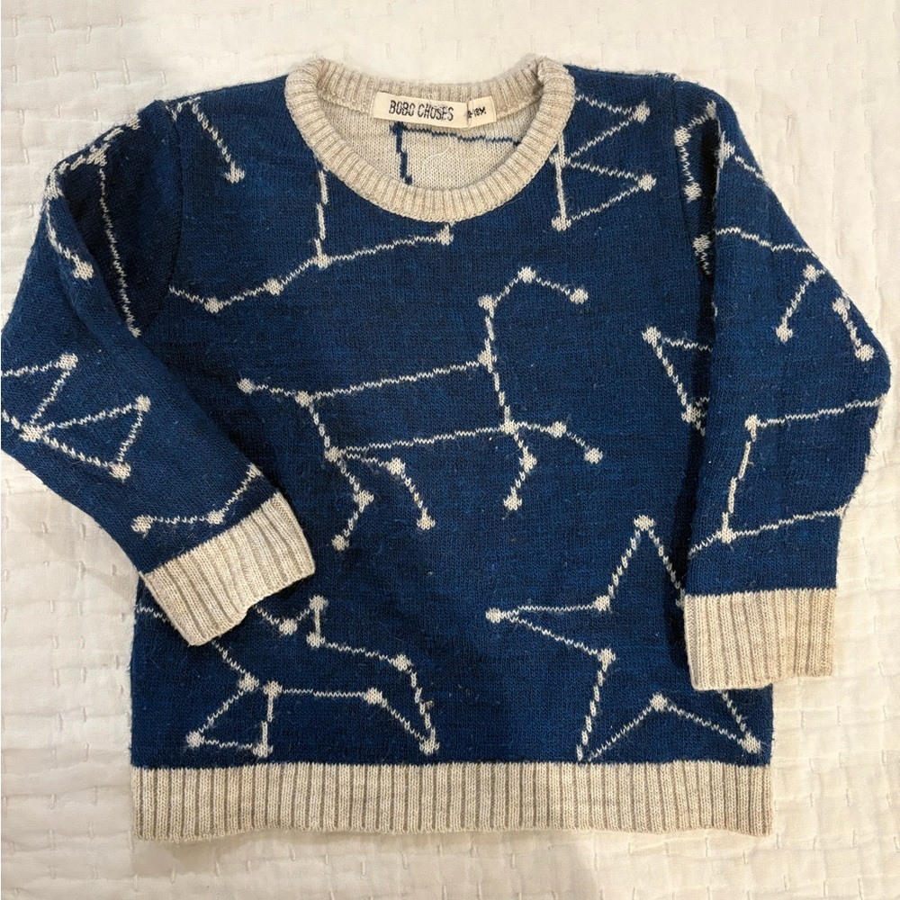 Bobo Choses toddler sweater